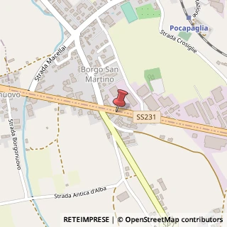 Mappa SS231, 22, 12042 Bra, Cuneo (Piemonte)