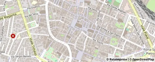 Mappa Reggio Emilia