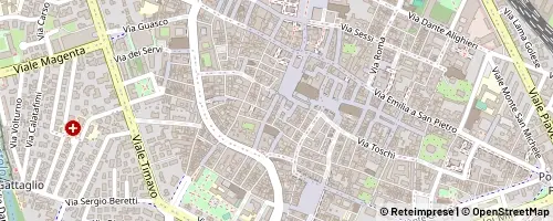 Mappa Reggio nell'Emilia