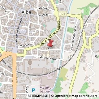 Mappa Via Fratelli Ambrogio, 6, 12051 Alba, Cuneo (Piemonte)