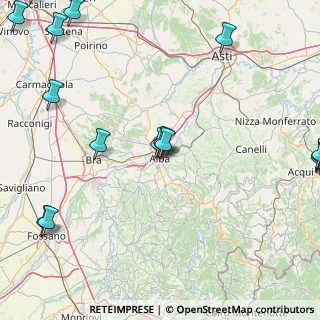 Mappa Via Fratelli Ambrogio, 12051 Alba CN, Italia (30.8475)