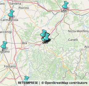 Mappa Via Roma, 12051 Alba CN, Italia (23.622)