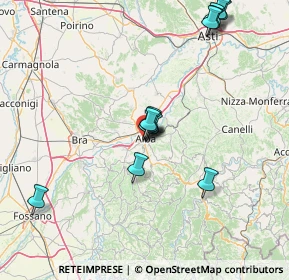 Mappa Via Roma, 12051 Alba CN, Italia (15.01615)
