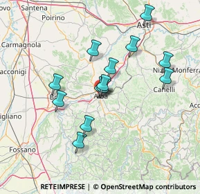 Mappa SP429, 12051 Alba CN, Italia (12.58538)