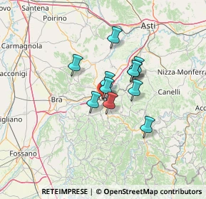 Mappa Via Roma, 12051 Alba CN, Italia (8.78727)