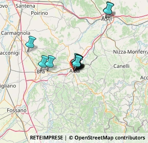 Mappa Via Roma, 12051 Alba CN, Italia (7.89538)