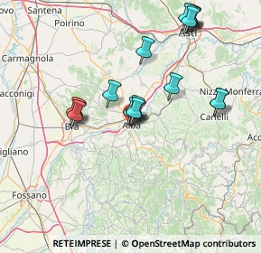 Mappa Via Roma, 12051 Alba CN, Italia (14.52882)