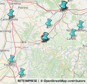 Mappa Via Roma, 12051 Alba CN, Italia (21.152)