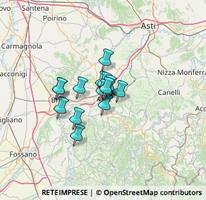 Mappa Via Roma, 12051 Alba CN, Italia (7.05533)