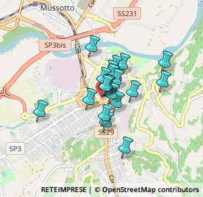 Mappa Via Roma, 12051 Alba CN, Italia (0.5325)