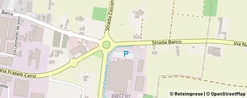 Mappa Montecchio Emilia
