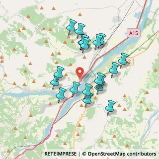 Mappa Via San Martino, 43014 Medesano PR, Italia (3.31)