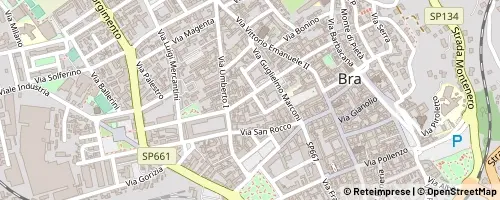 Mappa Bra