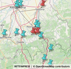 Mappa Via Monterotondo, 15066 Gavi AL, Italia (17.73467)