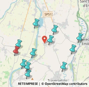 Mappa Via Ghiare, 43030 Basilicanova PR, Italia (4.66917)