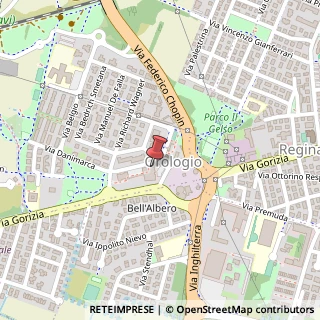 Mappa Via Georges Bizet, 9, 42124 Reggio nell'Emilia, Reggio nell'Emilia (Emilia Romagna)