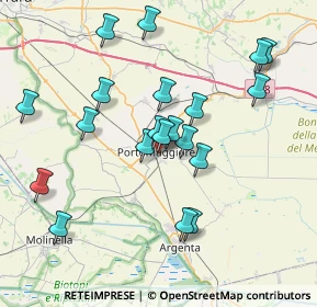 Mappa Corso Vittorio Emanuele II, 44015 Portomaggiore FE, Italia (7.55)