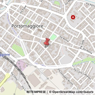 Mappa Corso Vittorio Emanuele II, 33, 44015 Portomaggiore, Ferrara (Emilia Romagna)