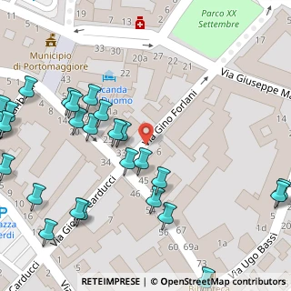 Mappa Corso Vittorio Emanuele II, 44015 Portomaggiore FE, Italia (0.07778)