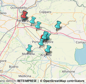 Mappa Corso Vittorio Emanuele II, 44015 Portomaggiore FE, Italia (11.03938)