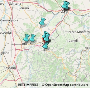 Mappa Piazza Savona, 12051 Alba CN, Italia (12.495)