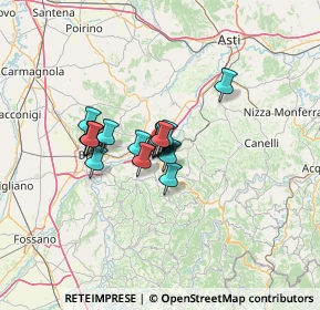 Mappa Piazza Michele Ferrero, 12051 Alba CN, Italia (8.03278)