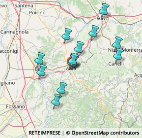 Mappa Piazza Michele Ferrero, 12051 Alba CN, Italia (12.58923)