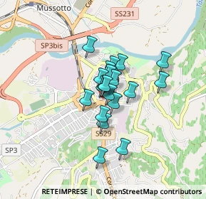 Mappa Piazza Michele Ferrero, 12051 Alba CN, Italia (0.5145)