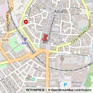 Mappa Via Roma, 6, 12051 Alba, Cuneo (Piemonte)