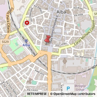 Mappa Via Roma, 4, 12051 Alba, Cuneo (Piemonte)