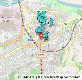Mappa Piazza Michele Ferrero, 12051 Alba CN, Italia (0.27727)
