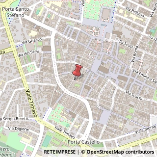 Mappa Via Malta, 7, 42121 Reggio nell'Emilia, Reggio nell'Emilia (Emilia Romagna)