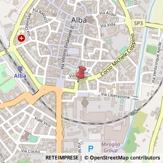 Mappa Corso Michele Coppino, 14, 12051 Alba, Cuneo (Piemonte)