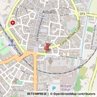 Mappa Piazza San Paolo, 1, 12051 Alba, Cuneo (Piemonte)