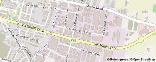Mappa Montecchio Emilia