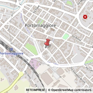 Mappa Via garibaldi 20, 44015 Portomaggiore, Ferrara (Emilia Romagna)
