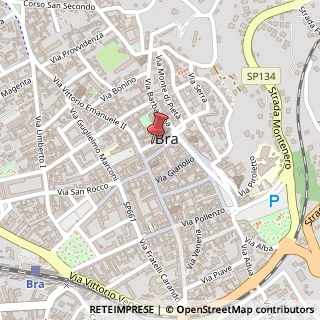 Mappa Via rambaudi 13, 12042 Bra, Cuneo (Piemonte)