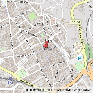 Mappa Via Vittorio Emanuele II, 211, 12042 Bra, Cuneo (Piemonte)