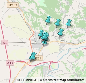 Mappa Via Moffa di Lisio, 12042 Bra CN, Italia (2.31818)