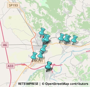 Mappa Via Moffa di Lisio, 12042 Bra CN, Italia (2.89071)