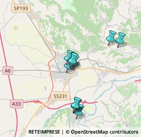 Mappa Via Moffa di Lisio, 12042 Bra CN, Italia (2.98909)