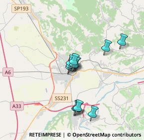 Mappa Via Moffa di Lisio, 12042 Bra CN, Italia (2.72167)