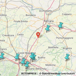 Mappa Via Ponticelli, 40051 Malalbergo BO, Italia (35.3185)