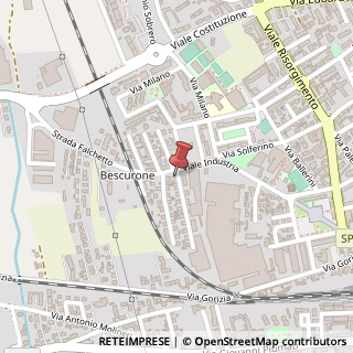 Mappa Viale Industria, 33/A, 12042 Bra, Cuneo (Piemonte)