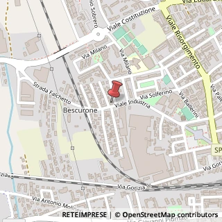 Mappa Viale Industria, 42, 12042 Bra, Cuneo (Piemonte)