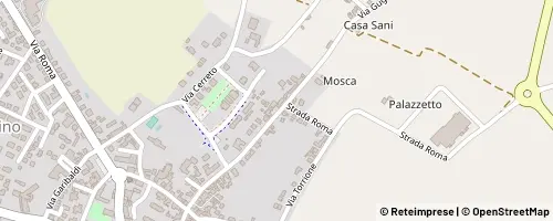 Mappa Felino
