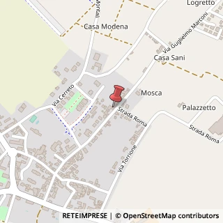 Mappa Via Guglielmo Marconi,  52, 43035 Felino, Parma (Emilia Romagna)