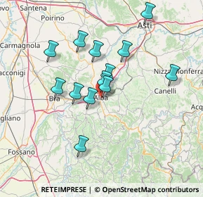 Mappa Via Filippo Corridoni, 12051 Alba CN, Italia (12.45923)