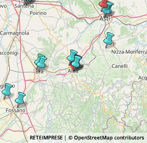 Mappa Via Filippo Corridoni, 12051 Alba CN, Italia (19.73133)