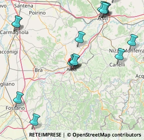 Mappa Via Filippo Corridoni, 12051 Alba CN, Italia (21.12733)